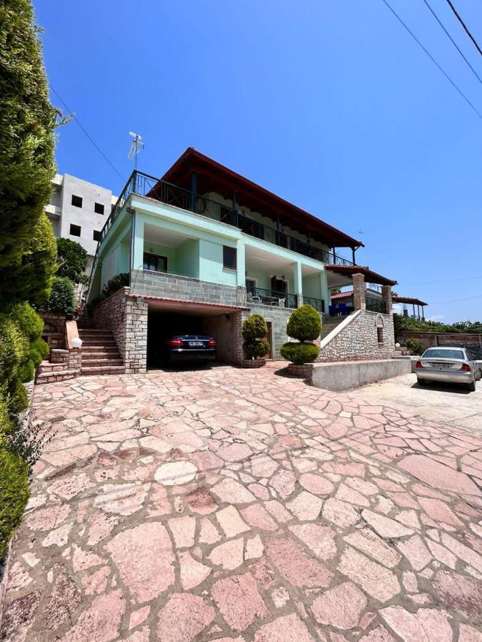 Green Villa Sarandë Esterno foto