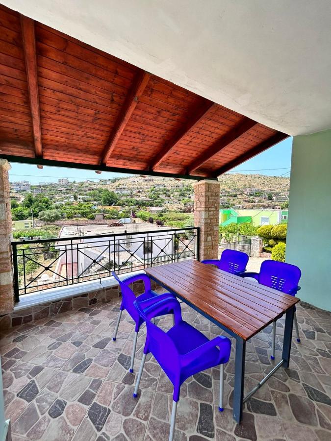 Green Villa Sarandë Esterno foto