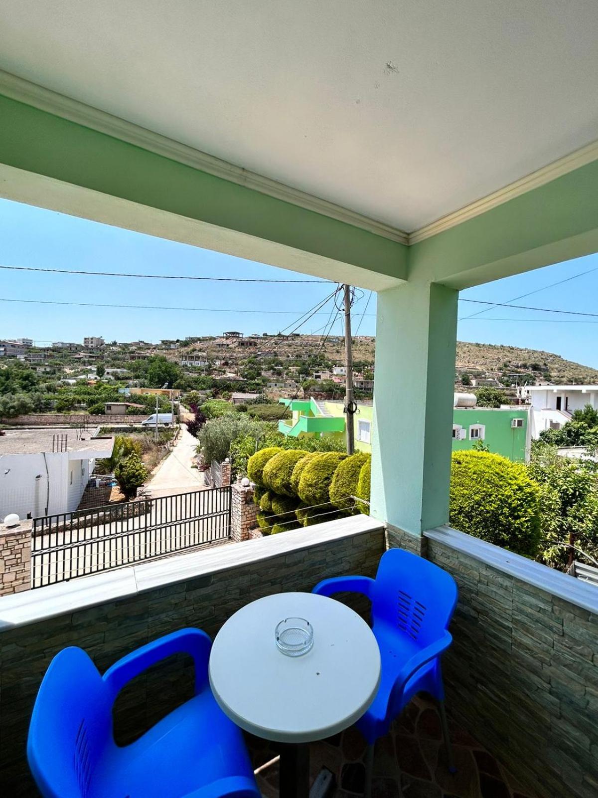 Green Villa Sarandë Esterno foto
