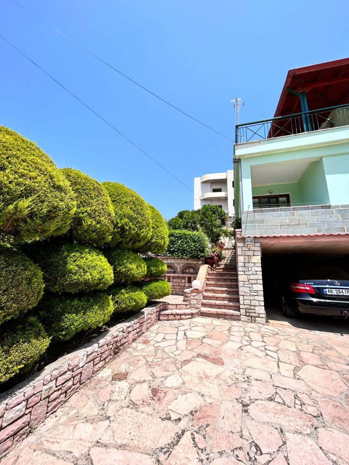 Green Villa Sarandë Esterno foto