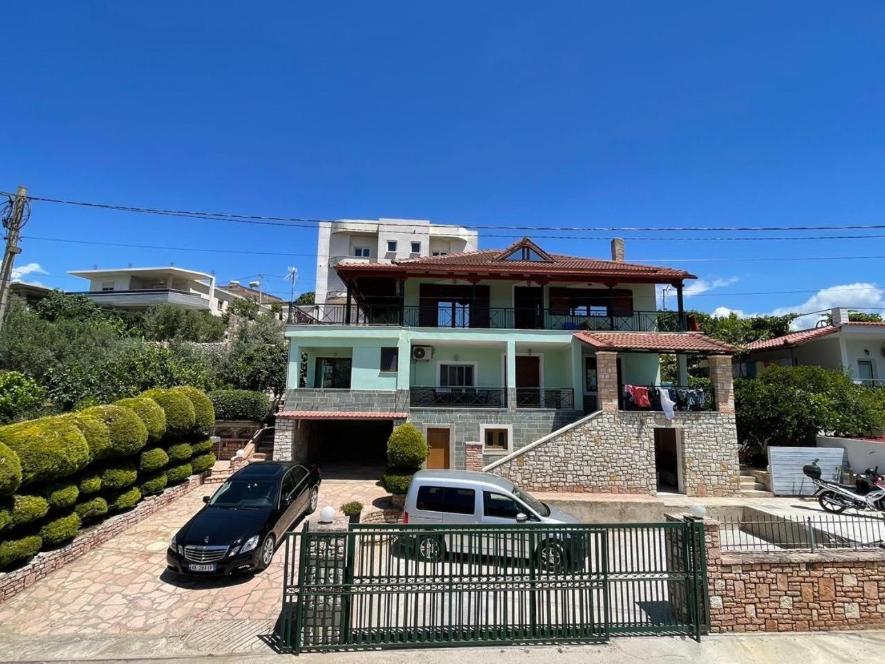 Green Villa Sarandë Esterno foto